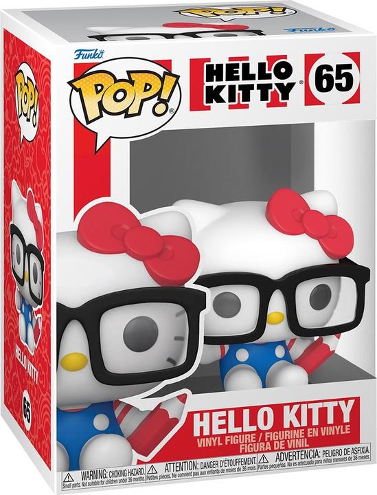 Produktbild Funko Hello Kitty - 65 - Brillen-Kitty Sanrio