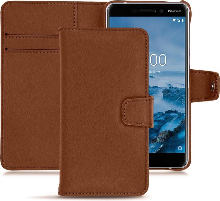 Actual product image Noreve Leather case wallet (Nokia 6 (2018))