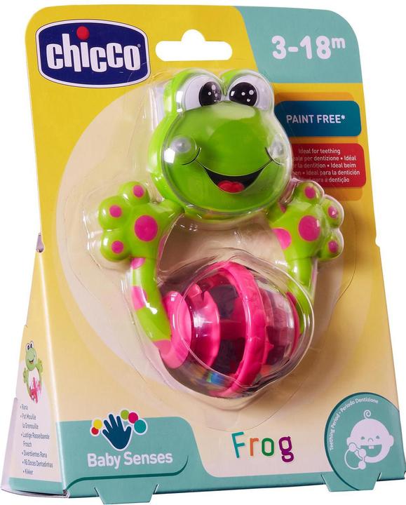 Immagine prodotto Chicco Divertente rana a sonagli
