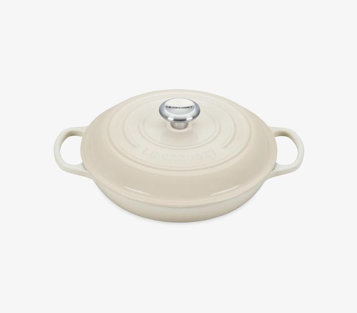 Immagine prodotto Le Creuset Gourmet Professional Pot Signature Ø 30cm, rotondo (30 cm, Pirofila + casseruola, Ghisa)