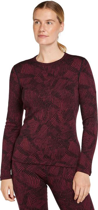 Immagine prodotto Icebreaker Formazioni donna 260 Vertex L/S Crewe Frozen (L)