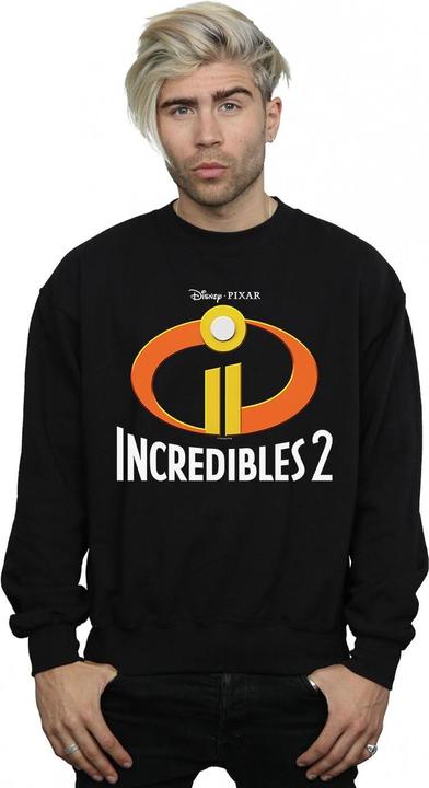 Produktbild Disney Incredibles 2 Emblem Logo Sweatshirt (S)