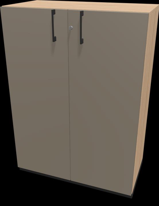 Immagine prodotto Narbutas Scelta armadio con porta a battente (80 x 40 x 111,5 cm)