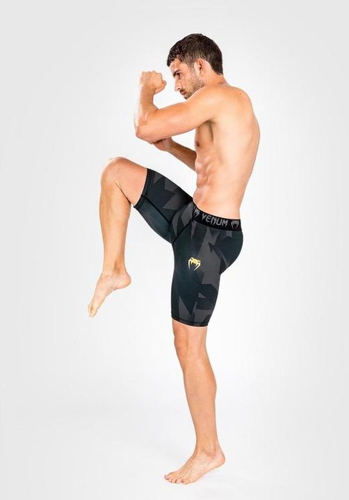 Actual product image Venum Razor Vale Tudo Shorts - Black/Gold - XL (XL)