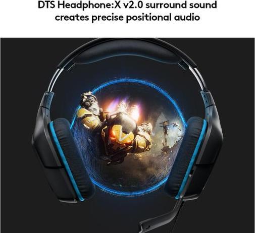 Image du produit Logitech G G432 (Filaire)