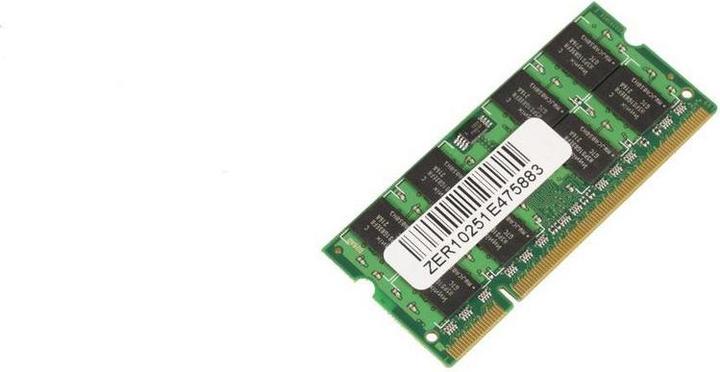 Actual product image CoreParts DDR2 2 GB (r65, S1, M1, P1, LG F1, X60, 1 x 2GB)