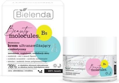 Produktbild Bielenda Beauty Molecules Molecular Ultra-Moisturizing Day And Night Cream For Dehydrated And (50 ml)