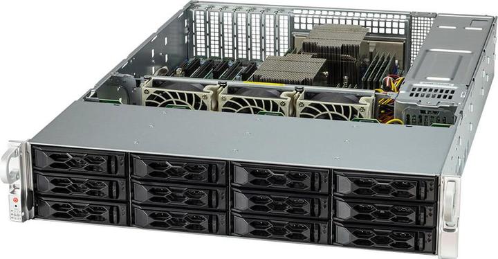 Produktbild Supermicro AS-2024S-TR, 4000 GB, DDR4-SDRAM, 500 W, Rack (2U)