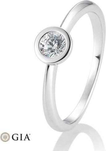 Produktbild Breuning Ring Zarge 0,05-0,30 ct. (57, 585/14 K Gold)