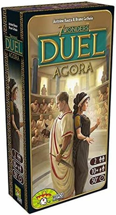 Repos Production Duel des 7 merveilles - Agora
