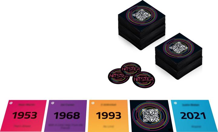 Produktbild Jumbo Hitster Guilty Pleasures Nordics