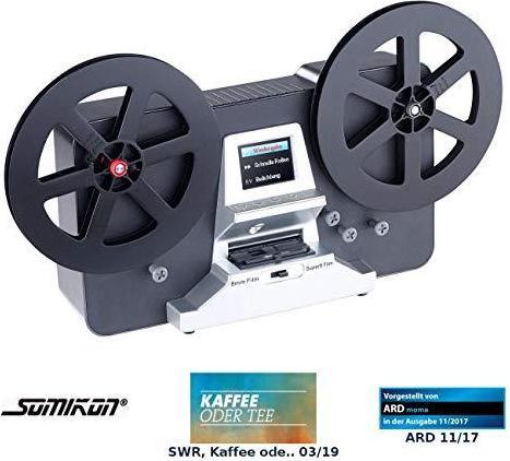 Actual product image Somikon HD-XL Film Scanner & Digitizer for Super 8 & 8 mm