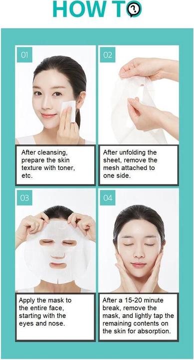 Produktbild A'Pieu Madecassoside Gauze Mask
