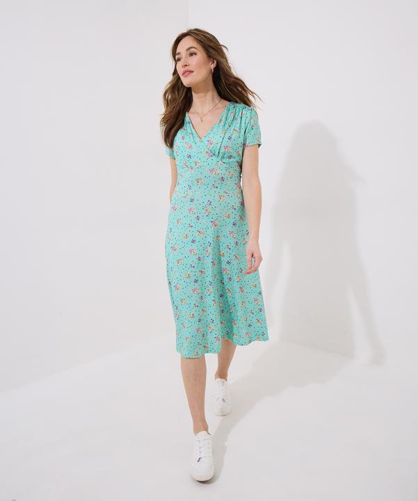 Immagine prodotto Joe Browns Vintage Printed V-Neck Knee-Length Dress (12)