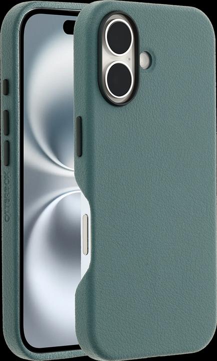 Actual product image OtterBox Symmetry Cactus Leather mit MagSafe (Apple iPhone 16)