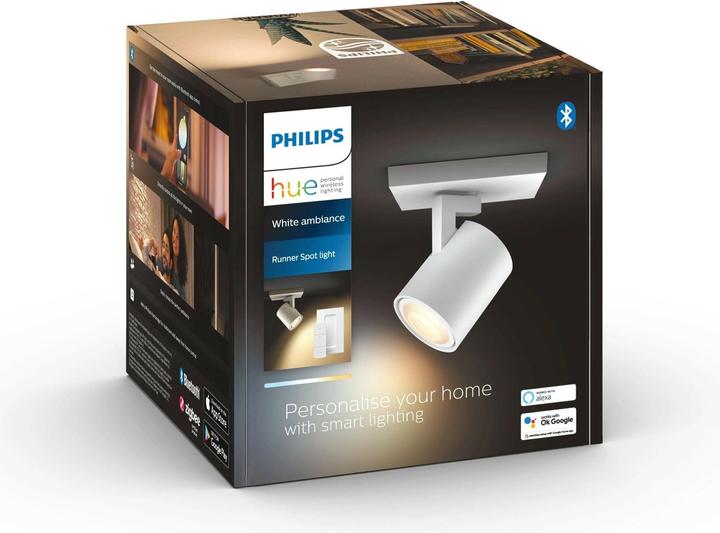Immagine prodotto Philips Corridore bianco per ambienti (400 lm, GU10)