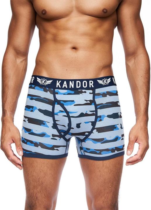 Immagine prodotto Kandor Camobee Boxer Uomo Misura Confezione 5 (XXL, Confezione da 5 pezzi)