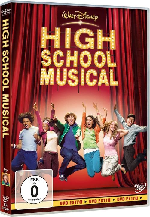 Immagine prodotto High School Musical (DVD, 2006, Olandese, Spagnolo, Inglese, Italiano, Tedesco, Francese)