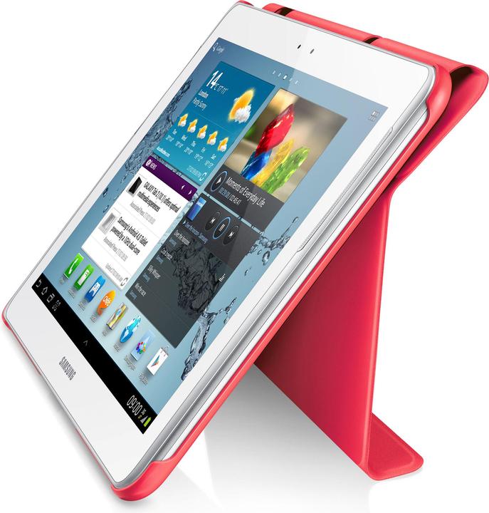 Produktbild Samsung EFC-1H8SPECSTD Book Cover - Pink (Galaxy Tab 2 10.1)