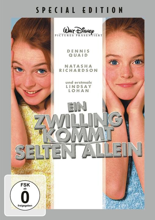 Actual product image A twin rarely comes alone Special Edition (DVD, 1999, German, Italian, English)