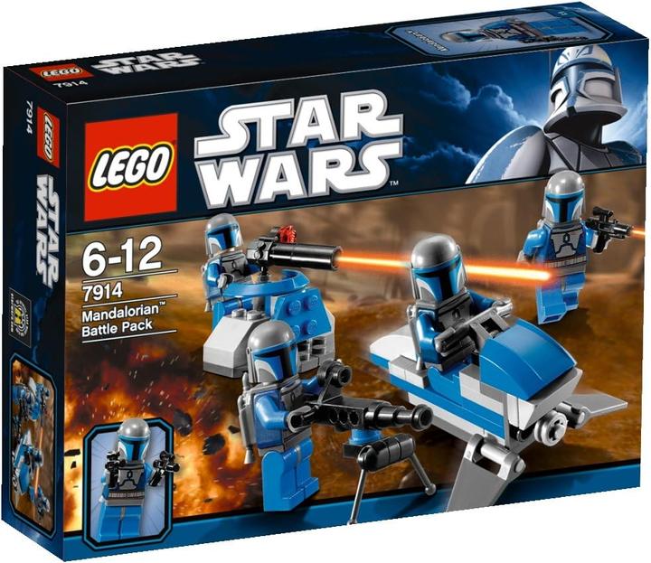 Image du produit LEGO Pack de bataille mandalorien (7914, LEGO Star Wars)
