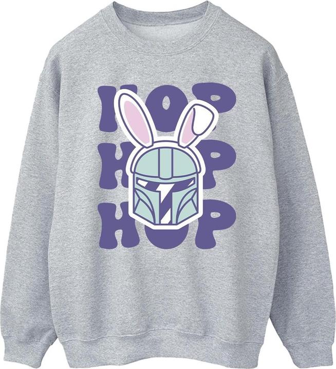 Produktbild Star Wars The Mandalorian Hop Into Easter Sweatshirt (L)