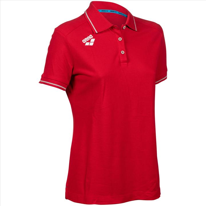 Arena W Team Poloshirt Solid Cotton
