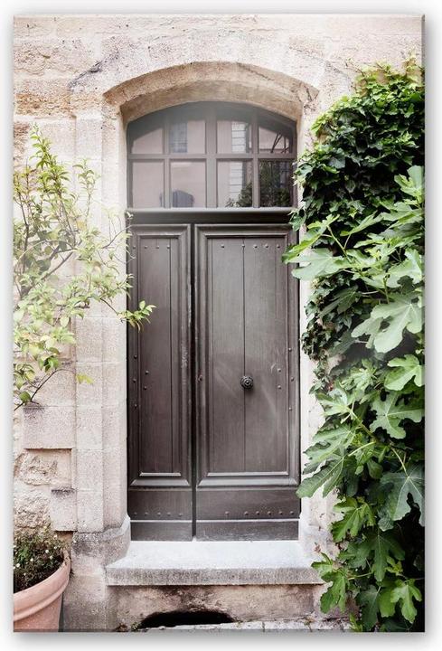 Actual product image Trenddeko Antique wooden door (75 x 120 cm)