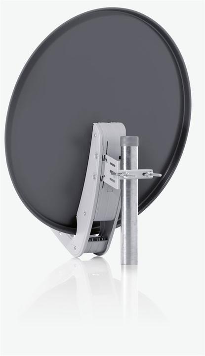 Actual product image Fuba DAA 650 A - 10.75 - 12.75 GHz - gray - aluminum - 65 cm (Parabolic antenna, UKW / MW / LW)