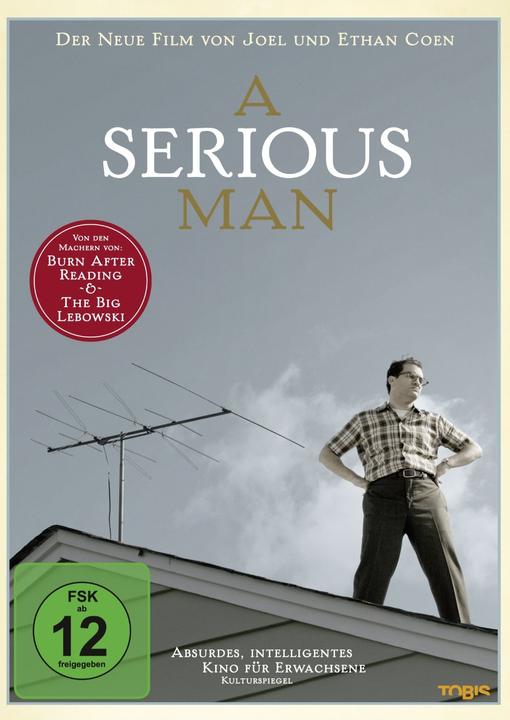 Immagine prodotto Un uomo serio (DVD, 2010, Inglese, Tedesco)