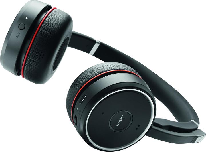 Produktbild Jabra Evolve 75 UC Duo (Kabellos, USB-A)
