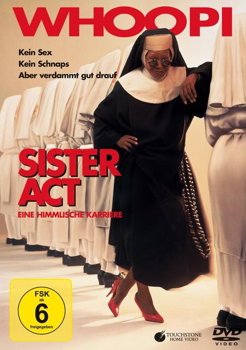 Sister Act Une carrière céleste (DVD, 1992, Allemand, Italien, Anglais)