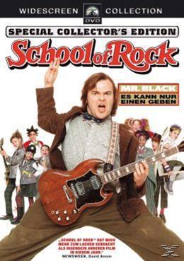 School Of Rock (DVD, 2003, Turkish, English, German)