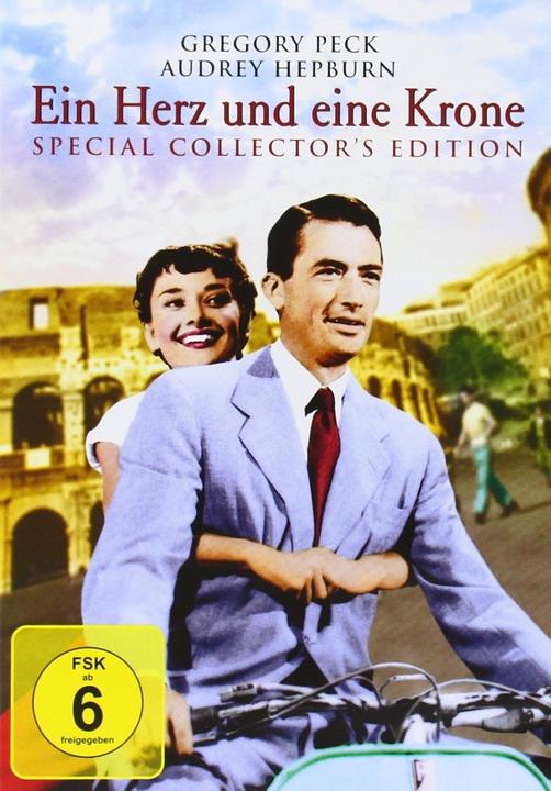 Actual product image A heart and a crown (DVD, 1953, Spanish, English, Italian, German, French)