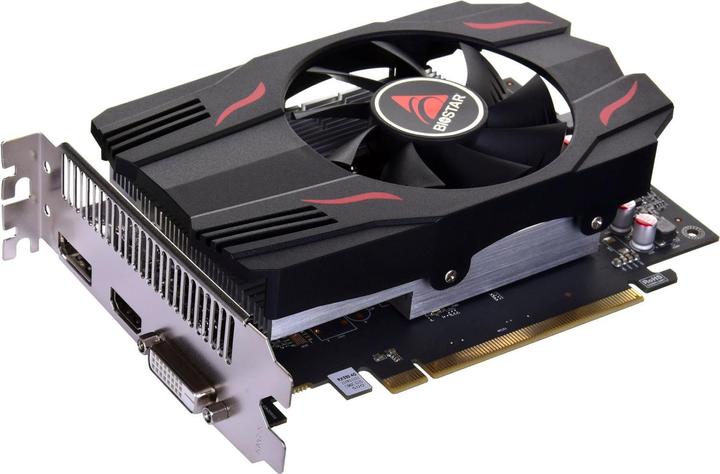 Actual product image Biostar Radeon RX550 (4 GB)