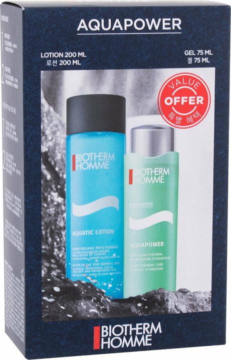 Actual product image Biotherm Homme Aquapower Oligo Thermal Care