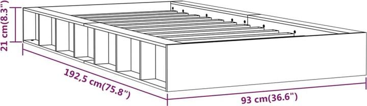 Actual product image VidaXL Kaine (75 x 190 cm)