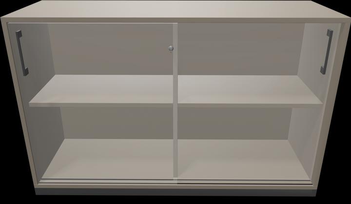Image du produit Narbutas Choice Armoire à portes coulissantes (120 x 40 x 76 cm)