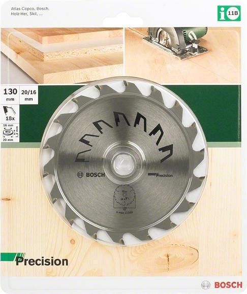 Produktbild Bosch Zubehör Kreissägeblatt PRECISION D= 150 mm Bohrung= 20 mm Z= 18