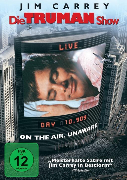 Immagine prodotto Il Truman Show (DVD, 1998, Polacco, Ungherese, Inglese, Tedesco, Ceco)