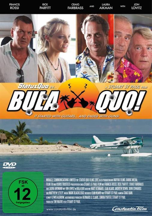 Image du produit Bula quo! (DVD, 2013, Anglais, Allemand)