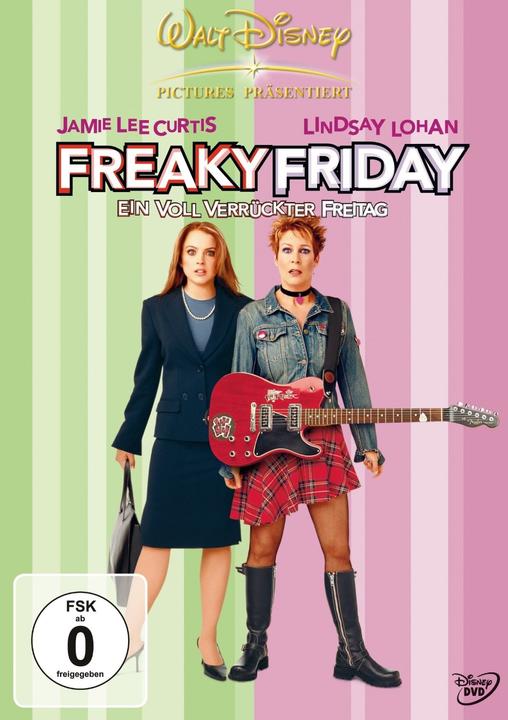 Produktbild Freaky Friday Ein voll verrückter Freitag (DVD, 2003, Türkisch, Englisch, Deutsch)