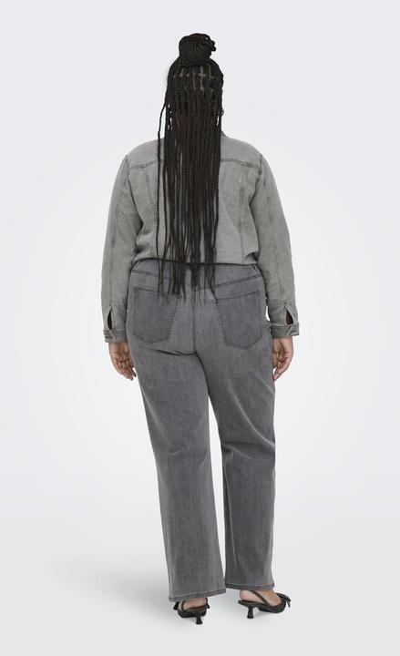Produktbild Only CARHOPE Hohe Taille Weiter Beinschnitt Jeans Jeans mit weitem Bein (54)