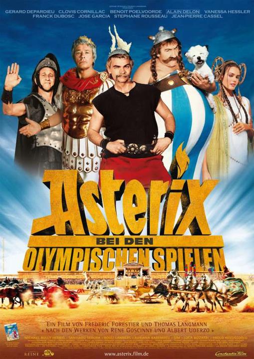 Image du produit Astérix aux Jeux Olympiques (DVD, 2008, Allemand, Français)