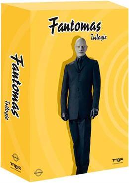 Image du produit Trilogie Fantômas édition spéciale (DVD, 2011, Allemand, Français)
