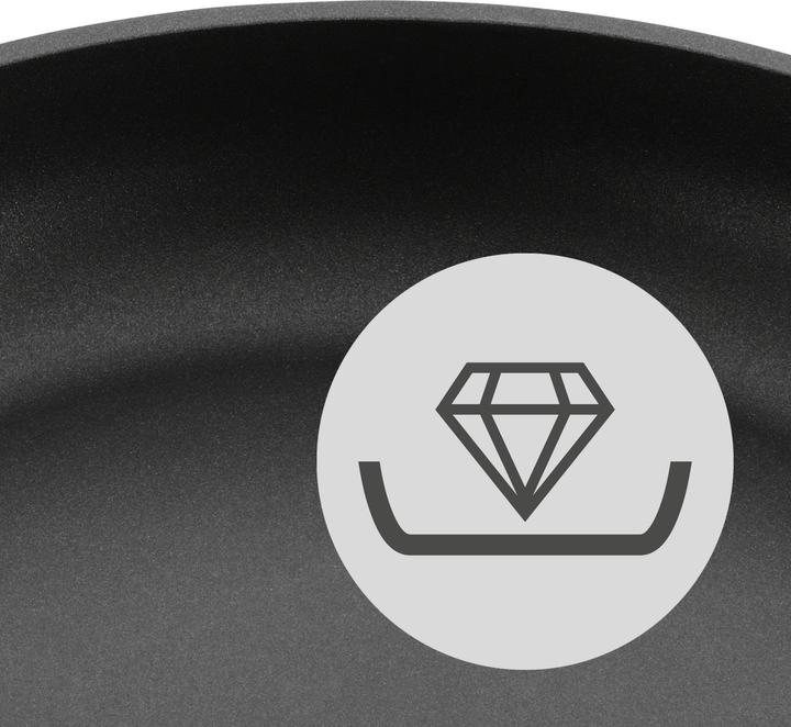 Image du produit WMF Poêle à manche PermaDur Excell (20 cm, Poêle à frire, Fonte d'aluminium)