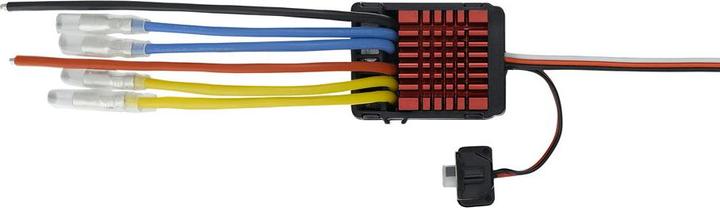 Produktbild Hobbywing QuicRun Regler 0880 Dual Brushed 80A WP