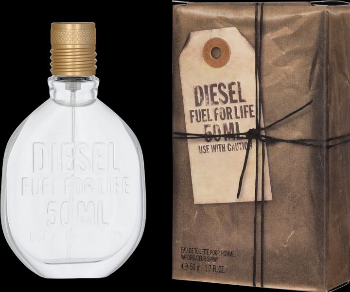 Actual product image Diesel Fuel For Life (Eau de toilette, 50 ml)
