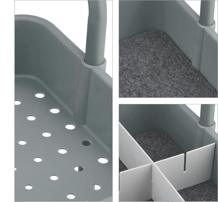 Actual product image Relaxdays Trolley