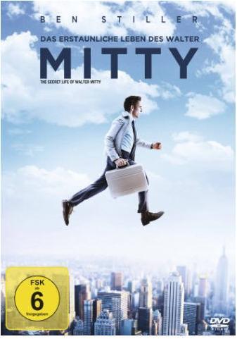 Produktbild The Secret Life Of Walter Mitty (DVD, 2013, Englisch, Spanisch, Isländisch)